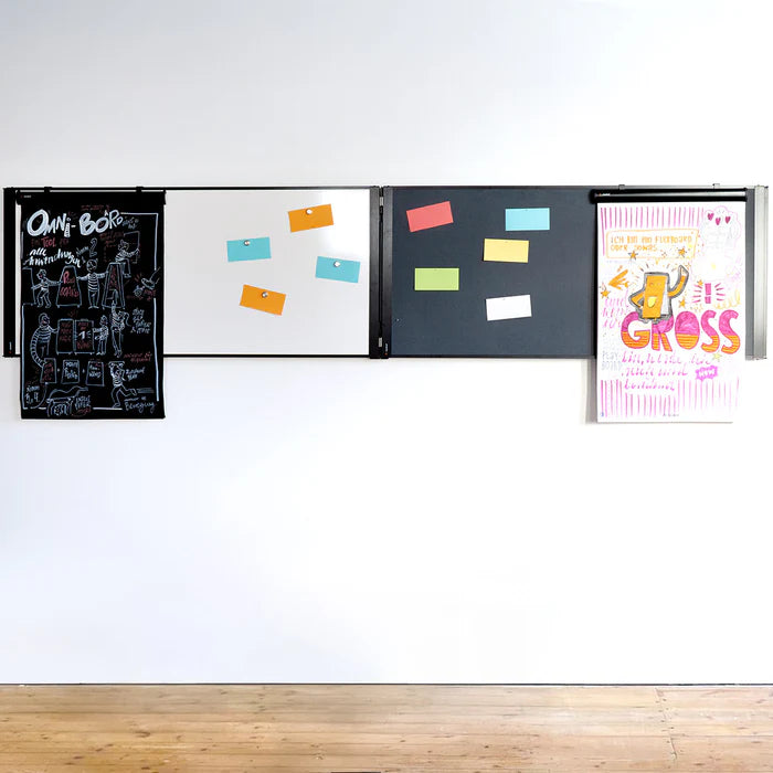 Neuland Movaris Wandmontage-Sets für 2 Tafeln
