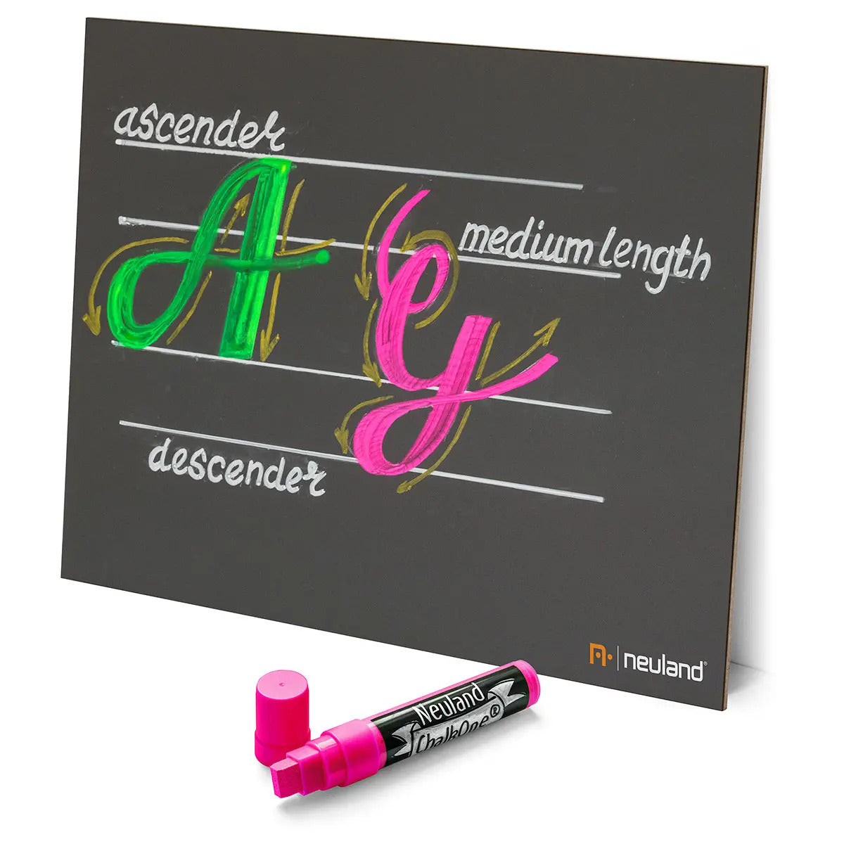 Neuland myWorkBoard Kreide