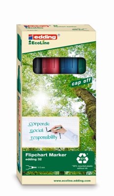 Edding 32 Flipchart-Marker - Eco Line