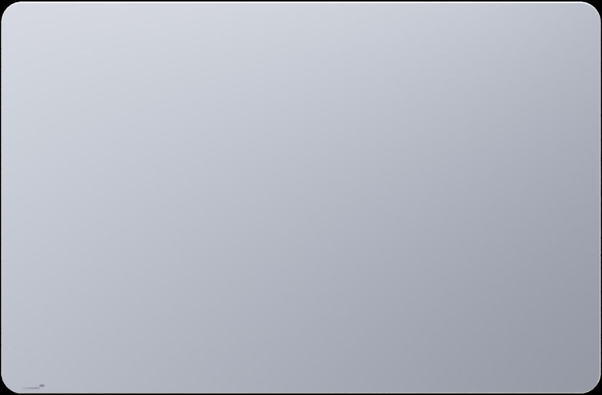 Legamaster Glasboard matt, abgerundete Ecken