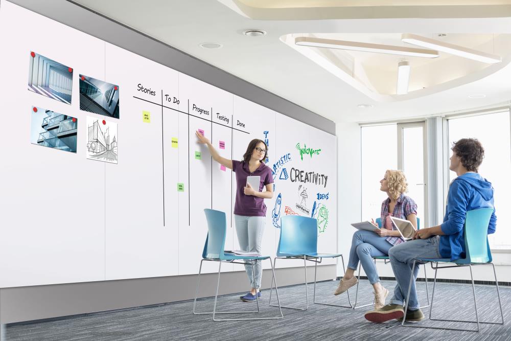 Legamaster WALL-UP Whiteboard