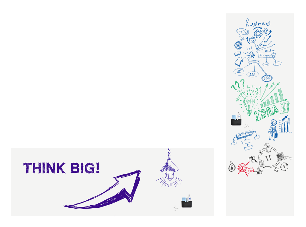 Legamaster WRAP-UP Whiteboard-Folie