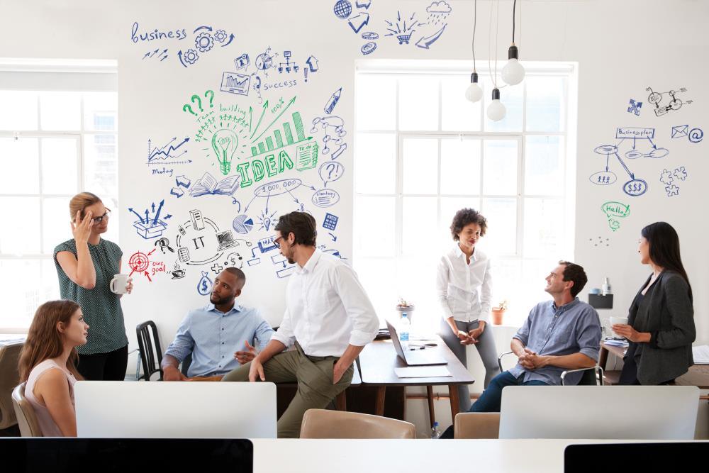 Legamaster WRAP-UP Whiteboard-Folie