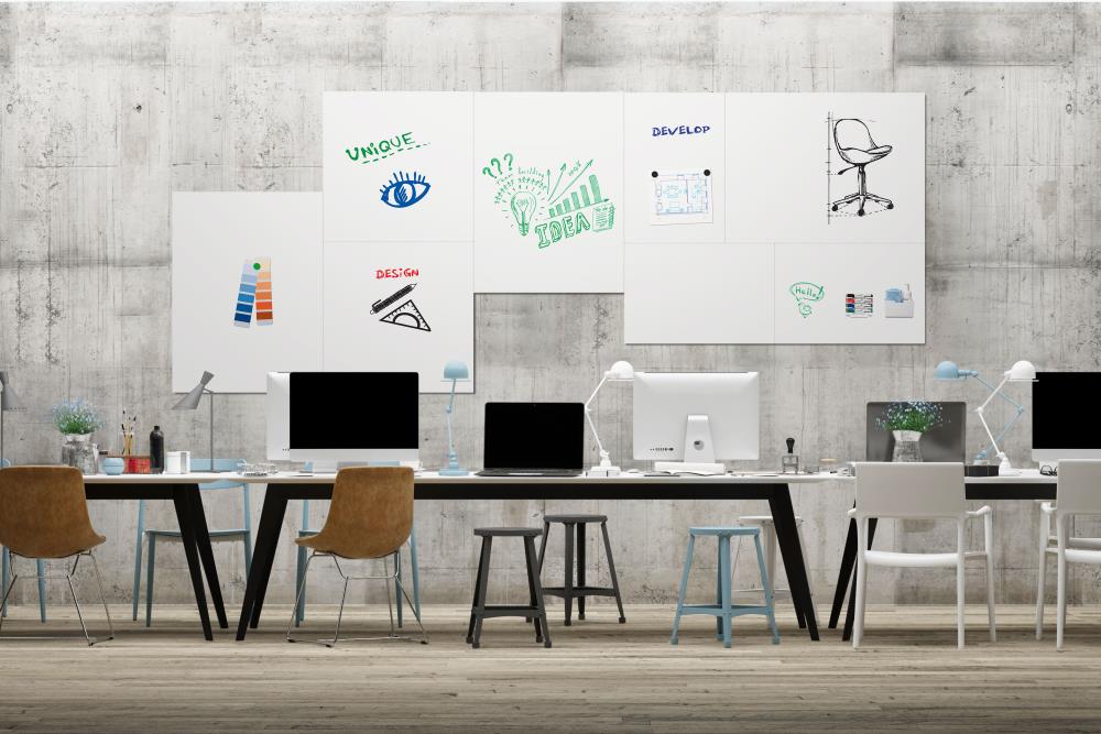 Legamaster BOARDUP Whiteboard