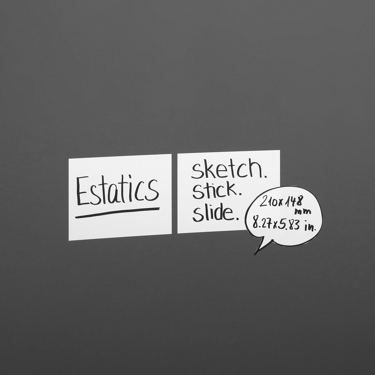 Neuland Estatics Pad A5, weiß