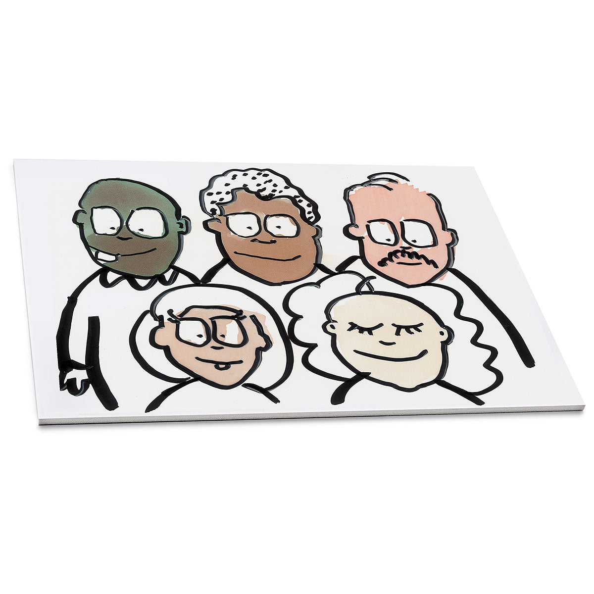 Neuland Estatics Pad A5, weiß