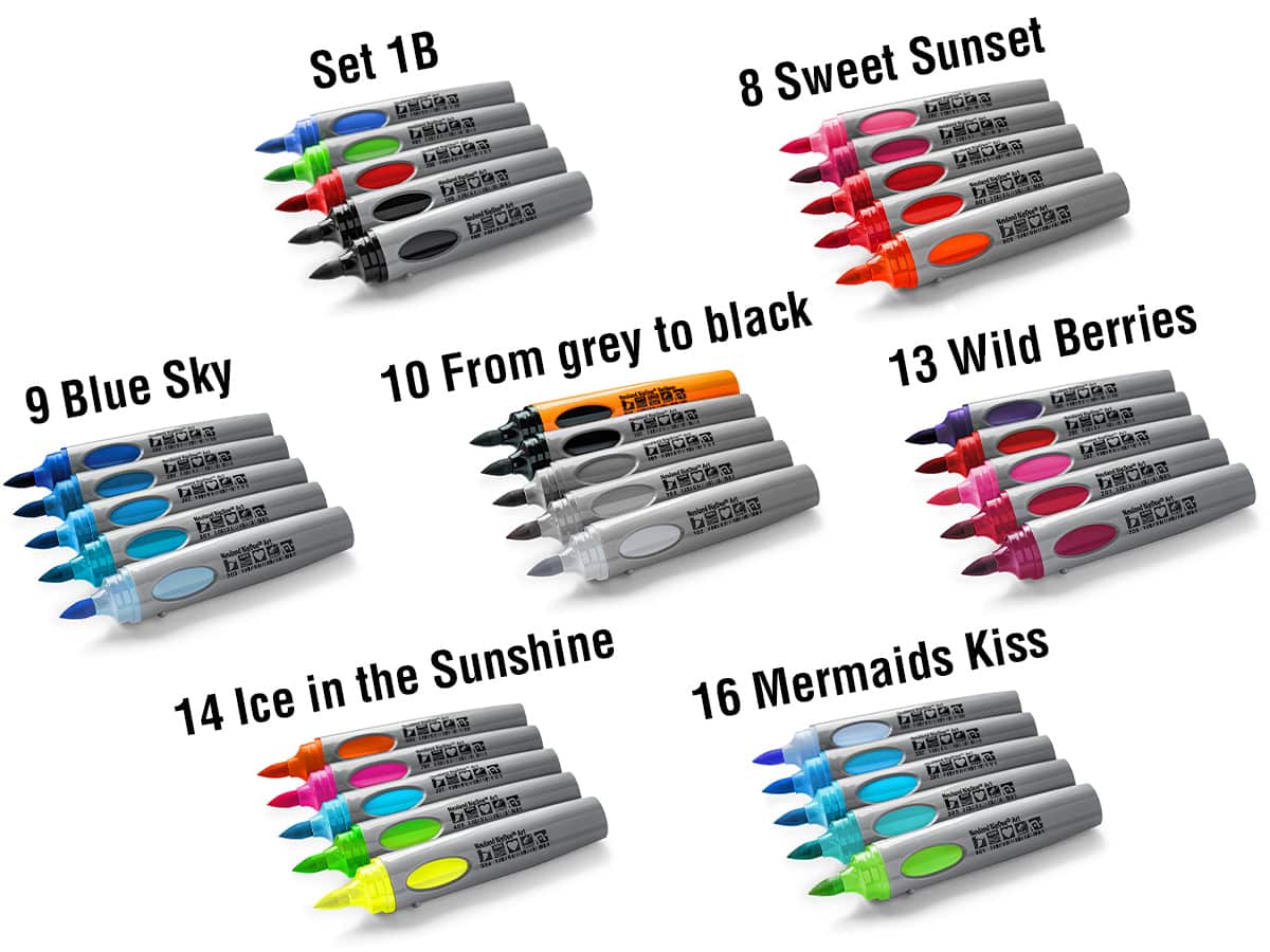 Neuland BigOne® Art, 5er Sets