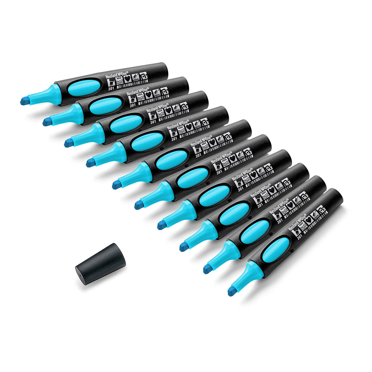 Neuland No.One® mit Keilspitze - 10er Uni-Set