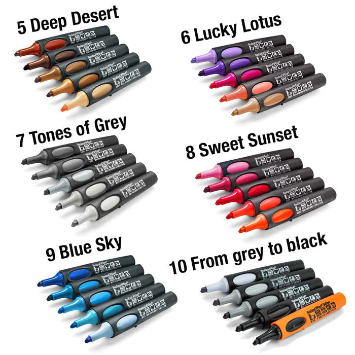 Neuland No.One®, Keilspitze 2-6 mm: 5er Sets