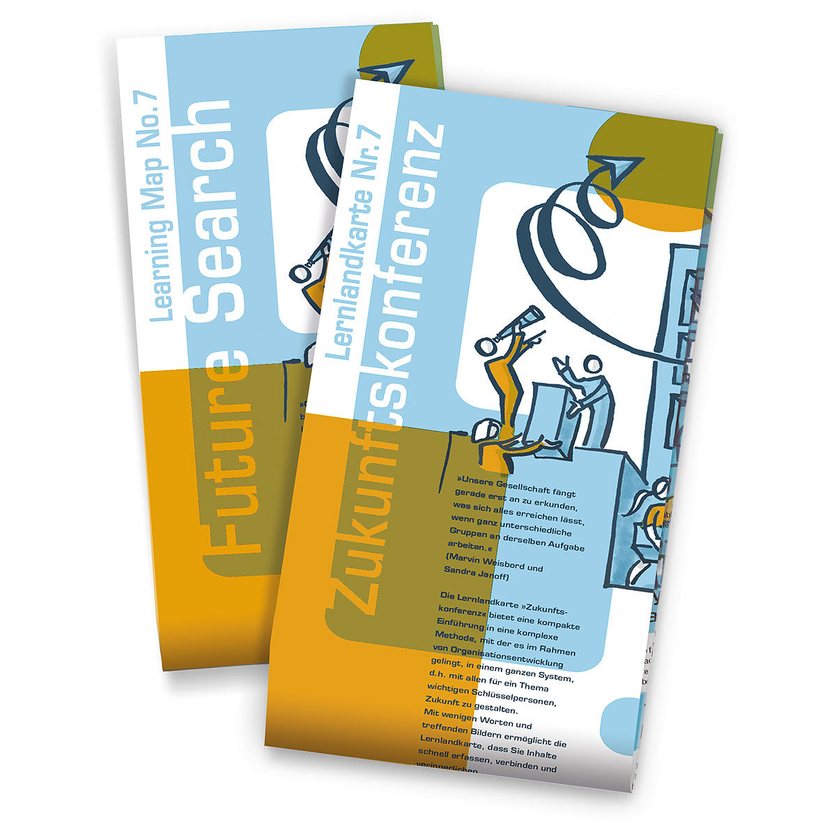 Neuland Lernlandkarte Nr.07 Zukunftskonferenz