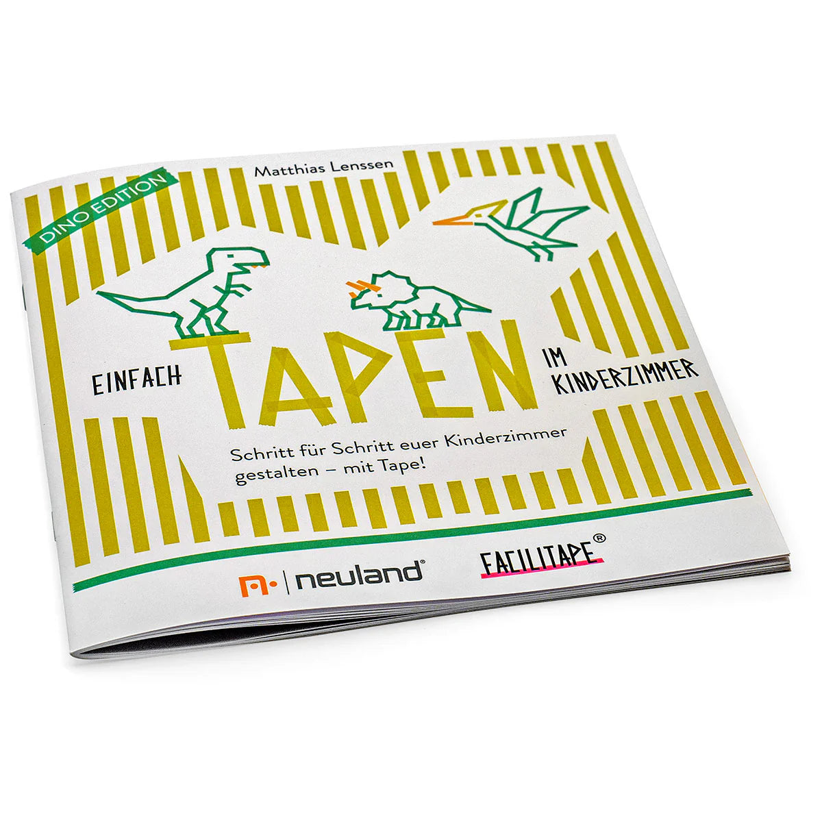 Neuland Einfach tapen im Kinderzimmer – Dino Edition