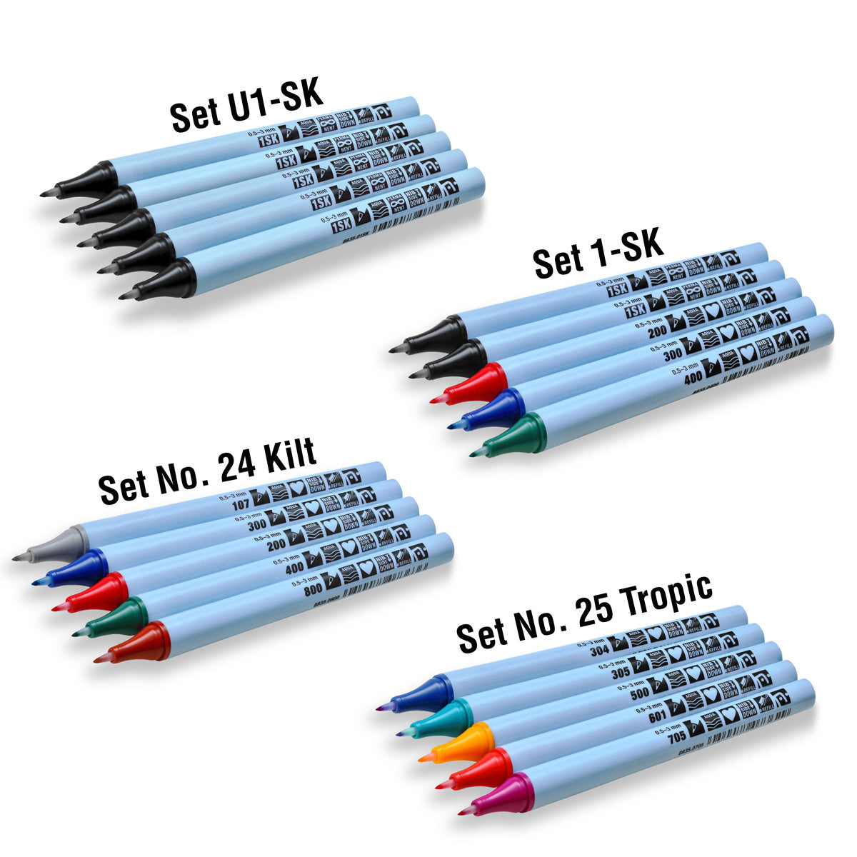 Neuland FineOne® Flex 5er Farbsets