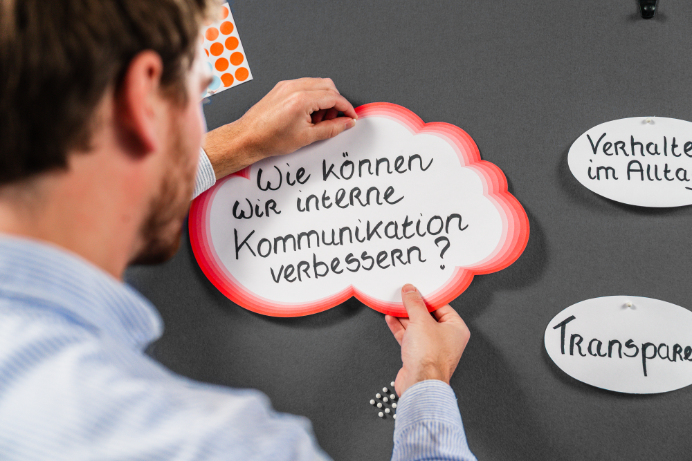 Legamaster Moderationswand Economy mobil