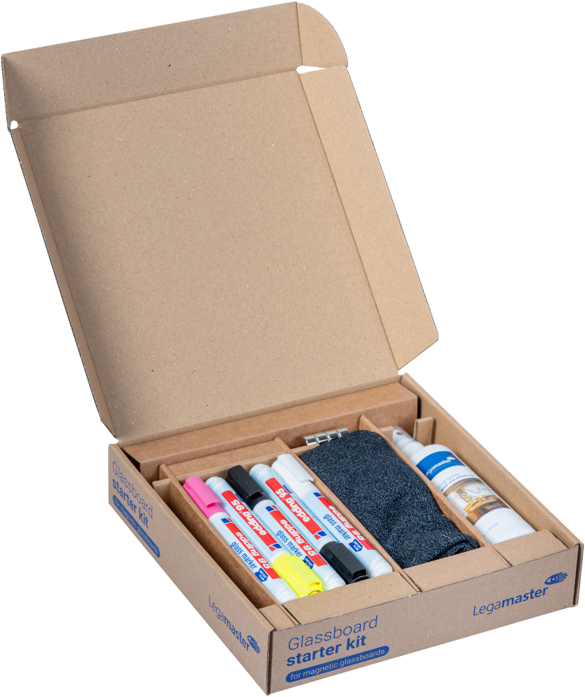 Legamaster Glasboard Starter Kit