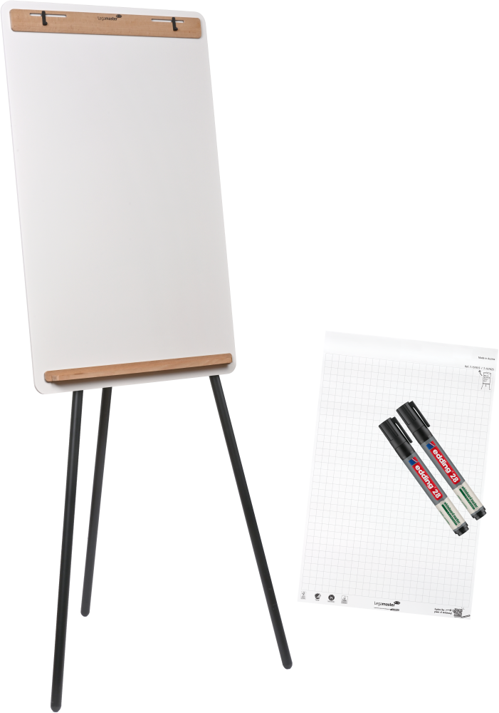 Legamaster SKETCH INFINITE Flipchart Dreibein