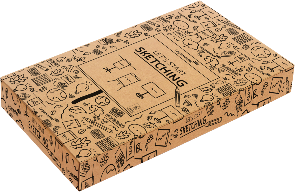 Legamaster SKETCH INFINITE Flipchart Dreibein