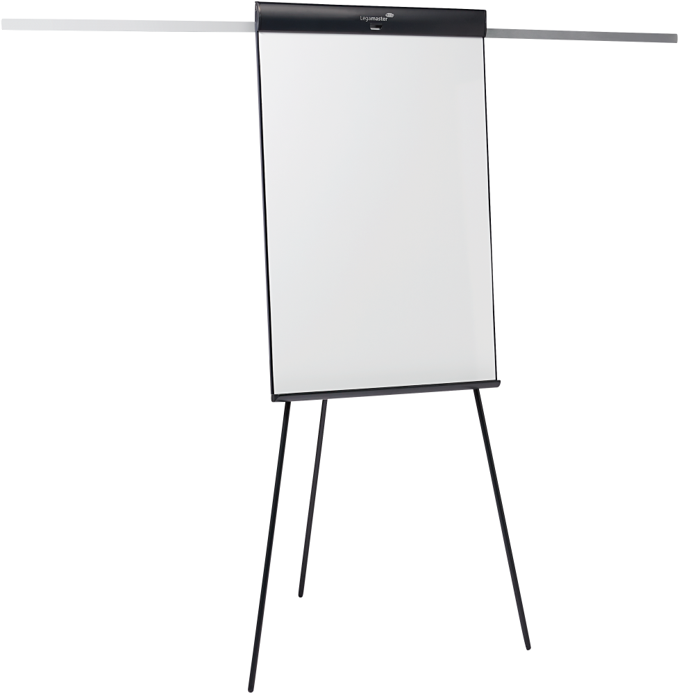 Legamaster SKETCH PRO Flipchart, Dreibein