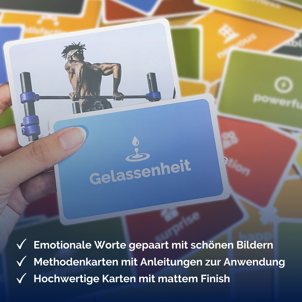 metaFox Gefühlskarten 'Wie fühlst du Dich?'