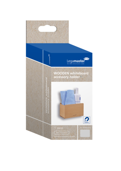 Legamaster WOODEN Whiteboard-Zubehörhalter magnetisch