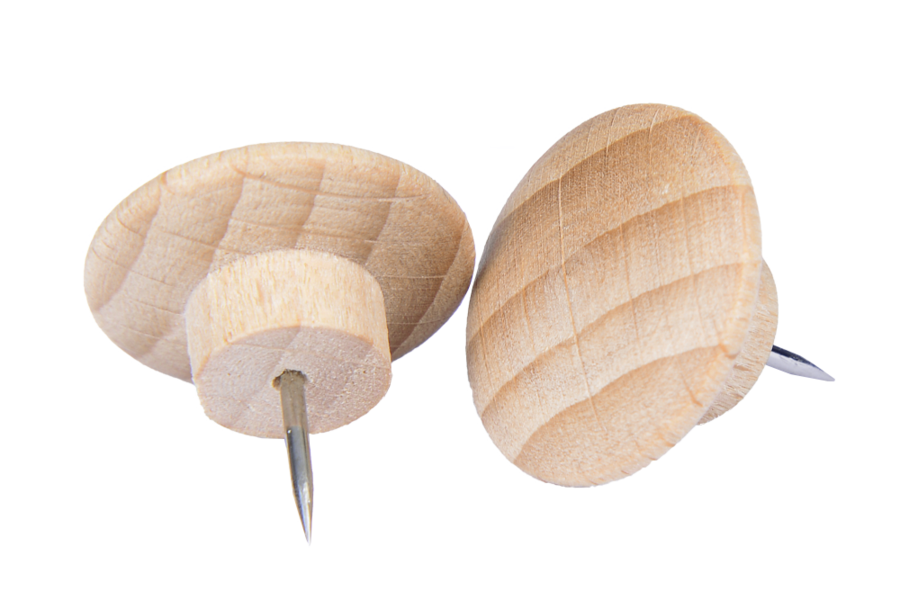 Legamaster WOODEN Pinnnadel 25 Stk.