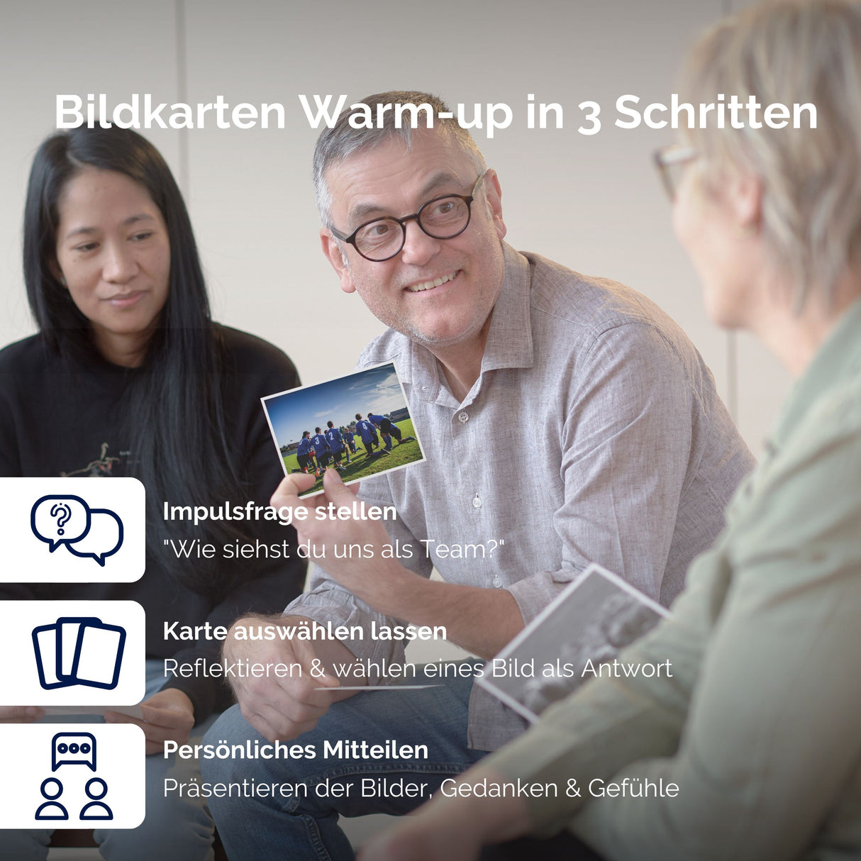 metaFox deep pictures "ZusammenWachsen" postkarten