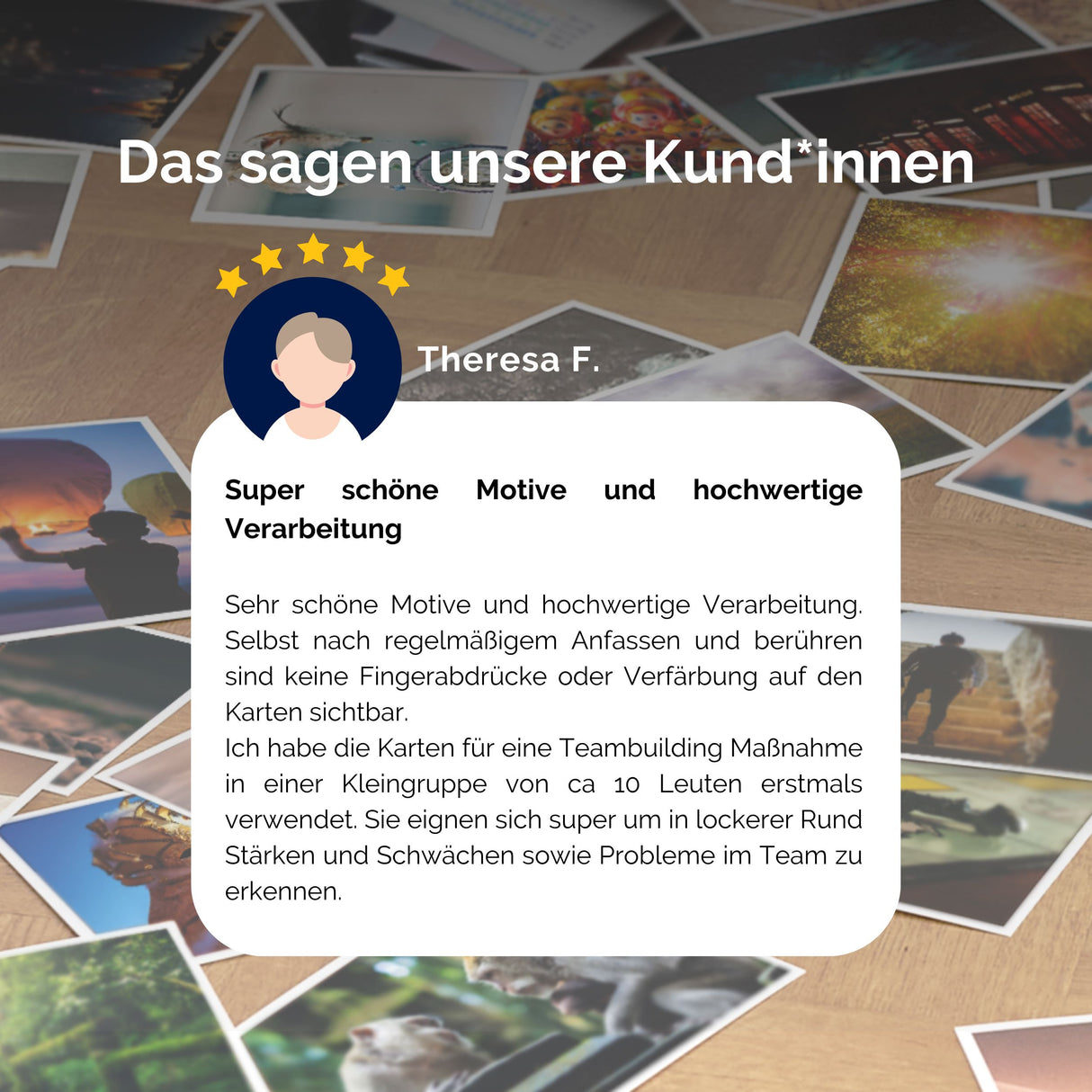 metaFox deep pictures "ZusammenWachsen" postkarten