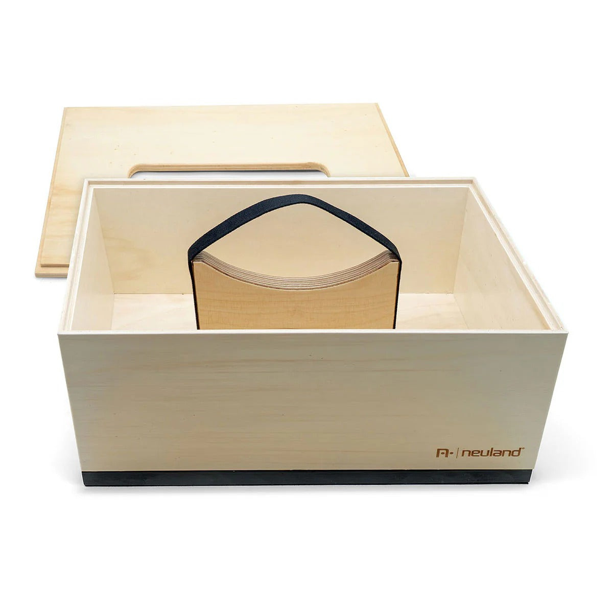 Neuland Holz-Moderationsbox Novario® mit Basic Füllung - Pin-It