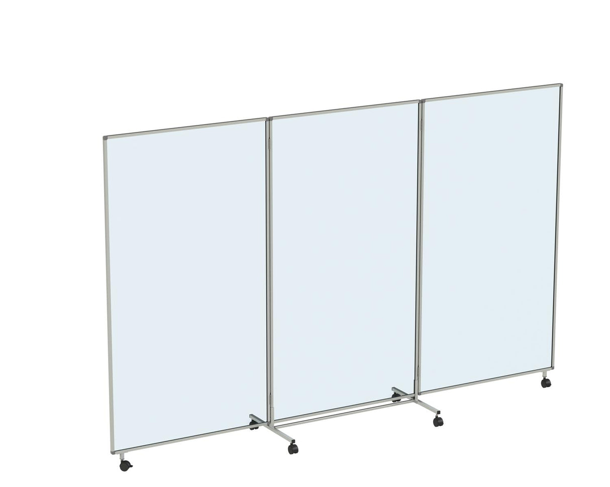 Carto Faltwand XL (Paravent) mobil, glasklar