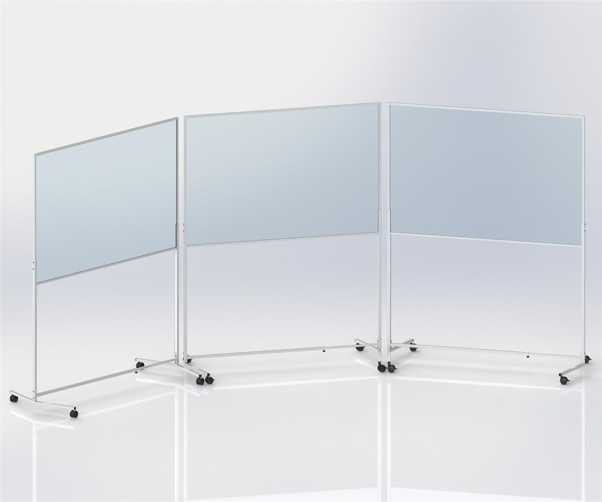 Carto Mobile Schreibtafel, glasklar