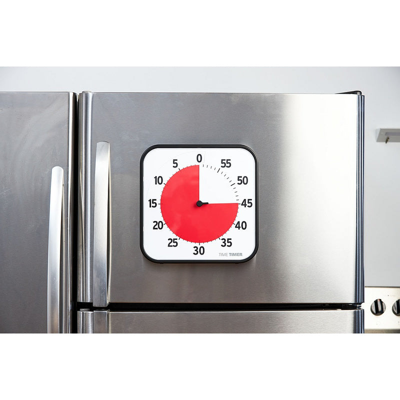 Time Timer® 12" Zoll Groß 30x30cm mit Dry Erase Card