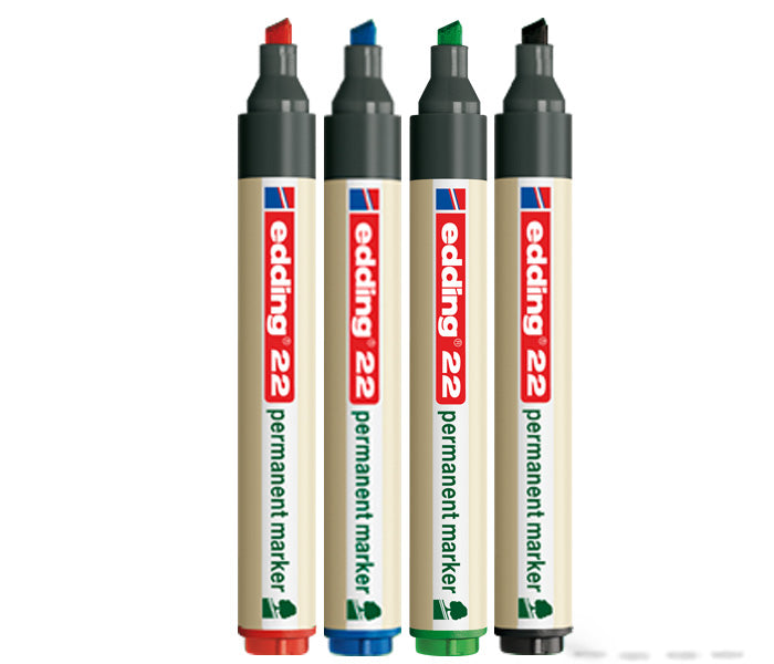 Edding 22 Permanent-Marker EcoLine