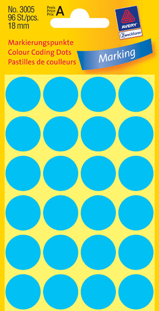 Markierungspunkte 18 mm, 96 Stück