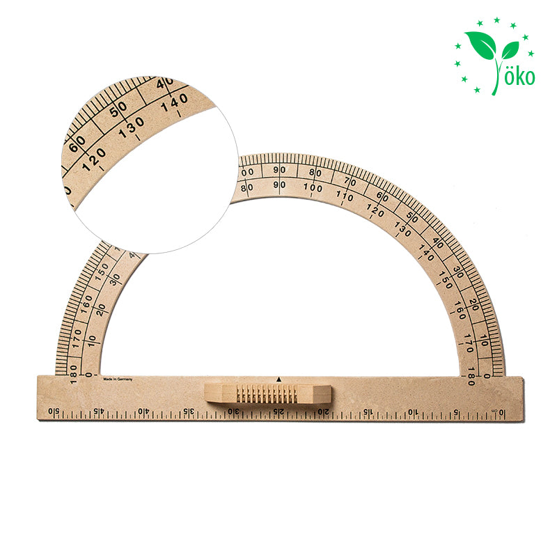 Wissner PROFI-Linie: Winkelmesser 50cm (RE-Wood)