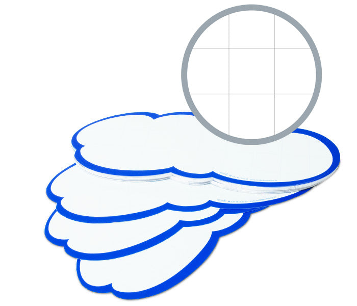 MODERATIO Überschriften-Karten "Wolke"