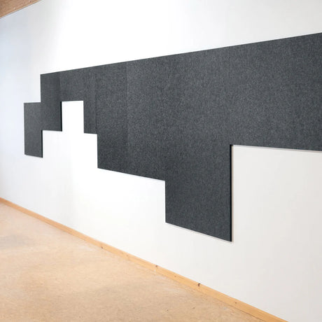 Wandpinnwand Typ W R-ECO, rahmenlos