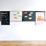 Neuland Movaris Wandmontage-Sets für 2 Tafeln
