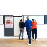 Neuland Movaris Wandmontage-Sets für 2 Tafeln