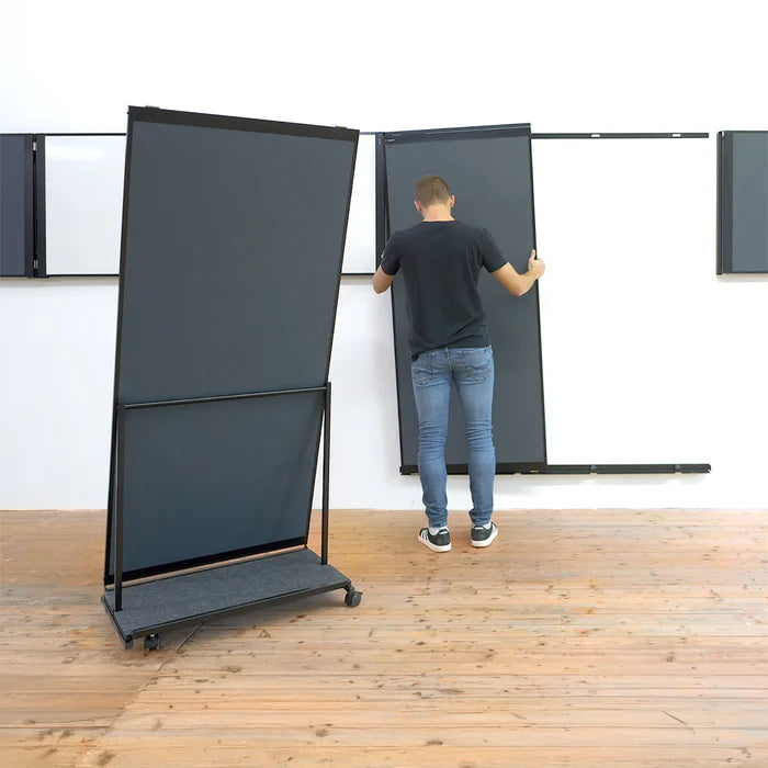 Neuland Movaris Wandmontage-Sets für 2 Tafeln
