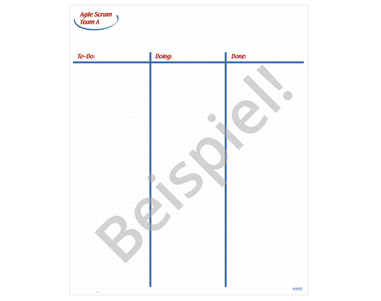 MODERATIO 3-Felder-Tafel (Recycling)