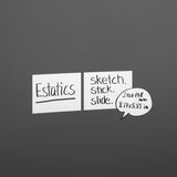 Neuland Estatics Pad A5, weiß