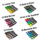 Neuland Set No.One® 5er Farbset+ BigOne® 5er Farbset + Nachfülltinte RefillOne 5er Set