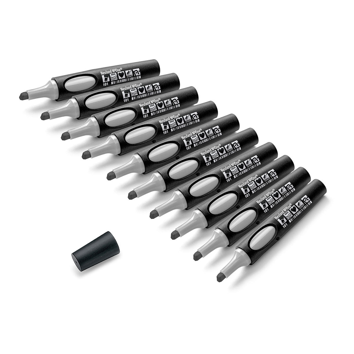 Neuland No.One® mit Keilspitze - 10er Uni-Set