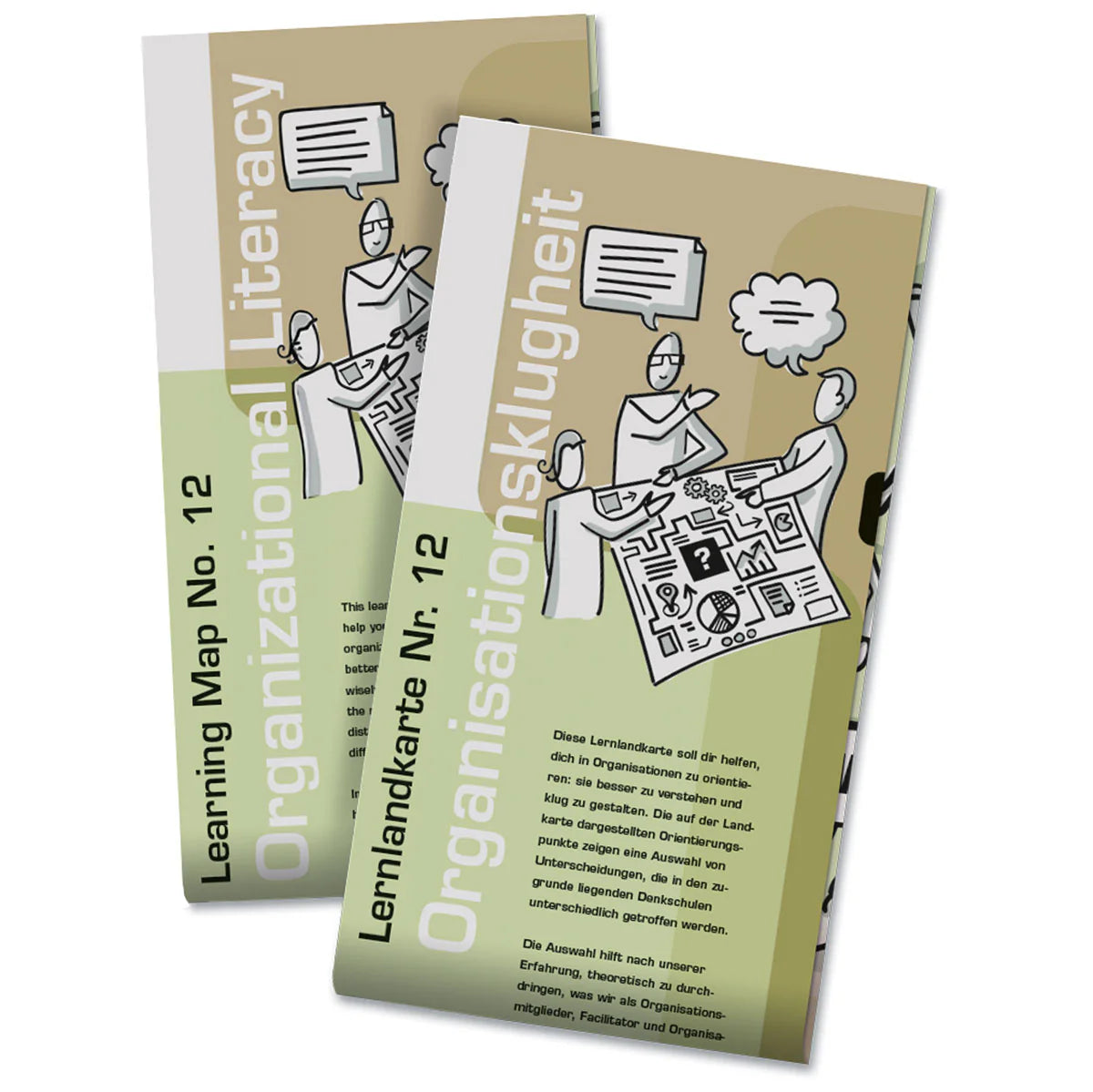 Neuland Lernlandkarte Nr.12 Organisationsklugheit