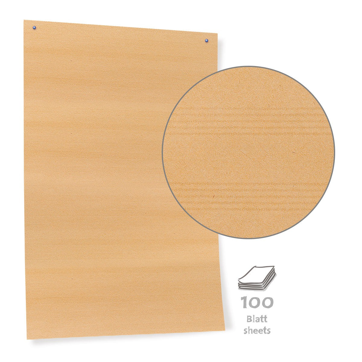 Bunte Pinnwand-Papierrolle – 60 Cm Breit, 30 M Lang, Für Klassenzimmer & Deko