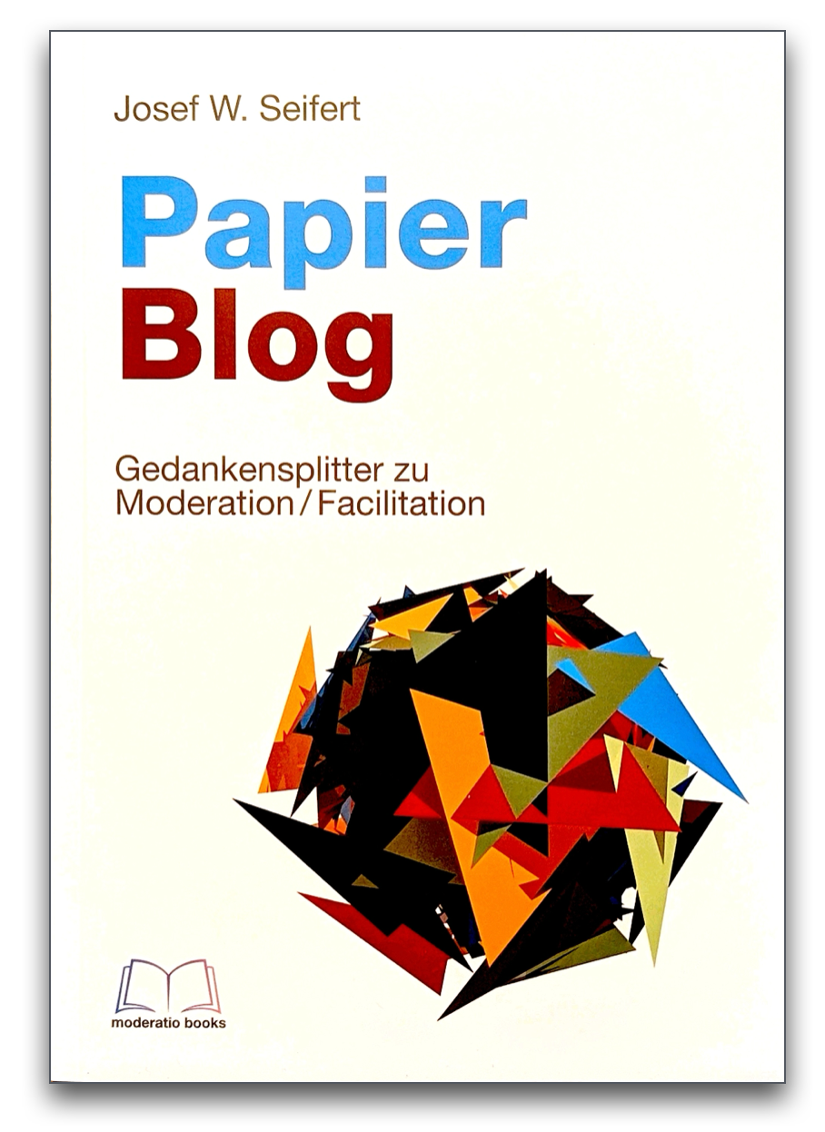 PapierBlog: Gedenkensplitter zu Moderation/Facilitation