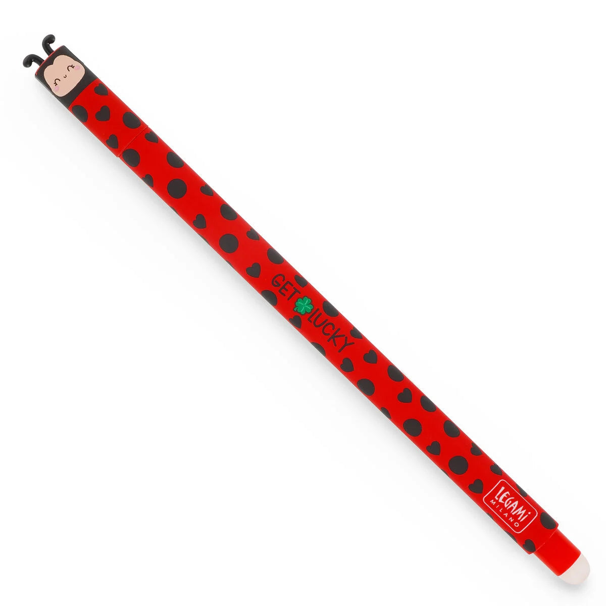 LEGAMI Löschbarer Gelstift Marienkäfer