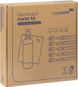 Legamaster Glasboard Starter Kit