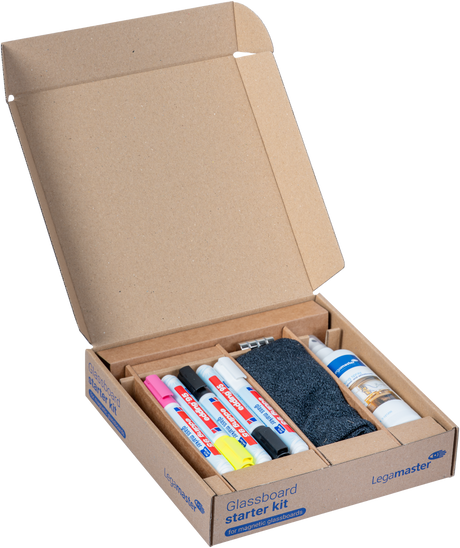 Legamaster Glasboard Starter Kit
