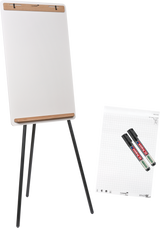 Legamaster SKETCH INFINITE Flipchart Dreibein