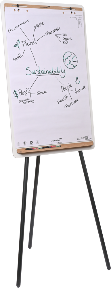 Legamaster SKETCH INFINITE Flipchart Dreibein